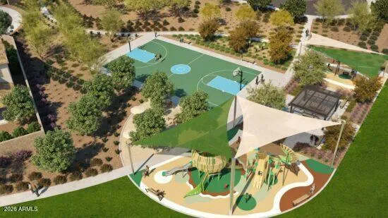 one of many stunning community parks