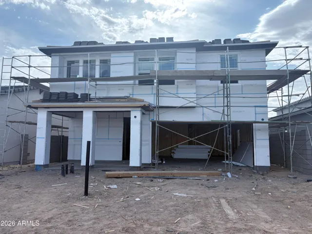 Current Stage of Construction - Homesite 73 Estimated Completion August