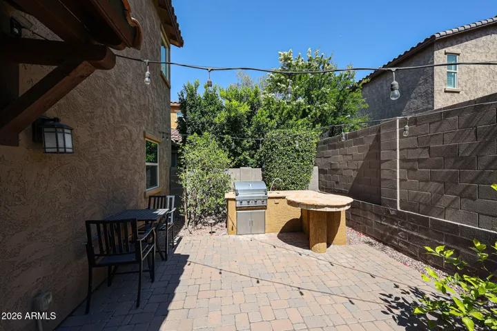 BBQ Area