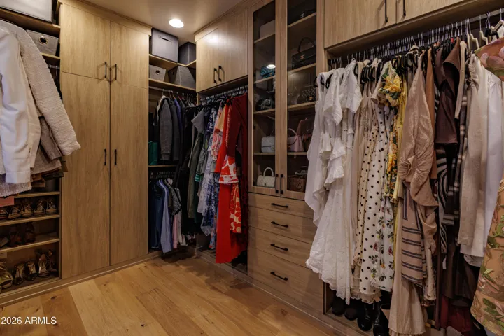 Master Closet