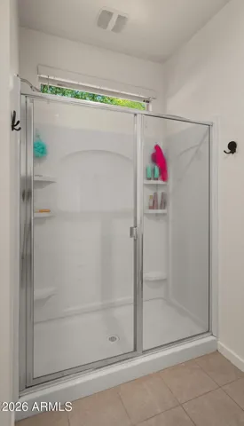 Full Size shower