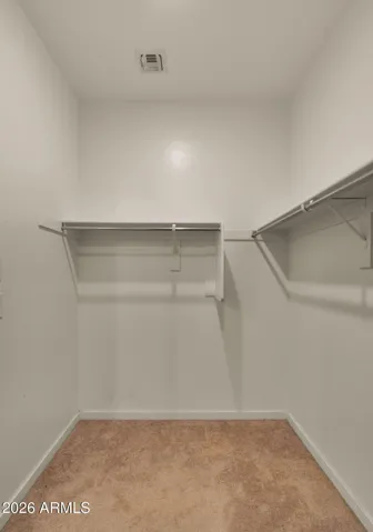 Walk in closet
