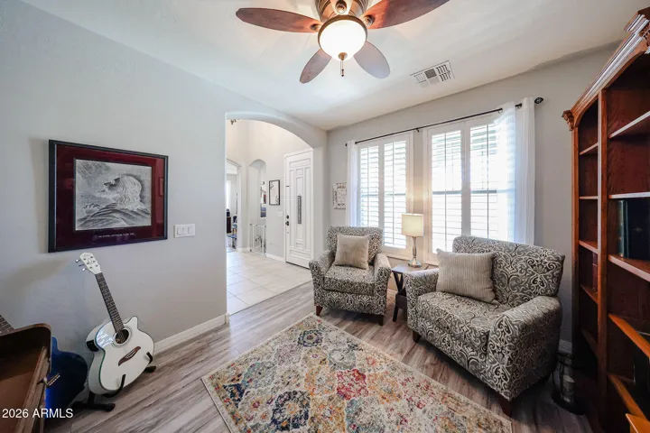 LOADS OF NATURAL LIGHT AND LOVELY WOOD FLOORS