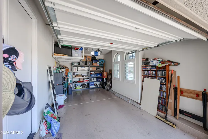 OVERHEAD STORAGE STAYS!