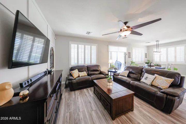 LOTS OF ROOM & BEAUTIFUL WOOD FLOORS