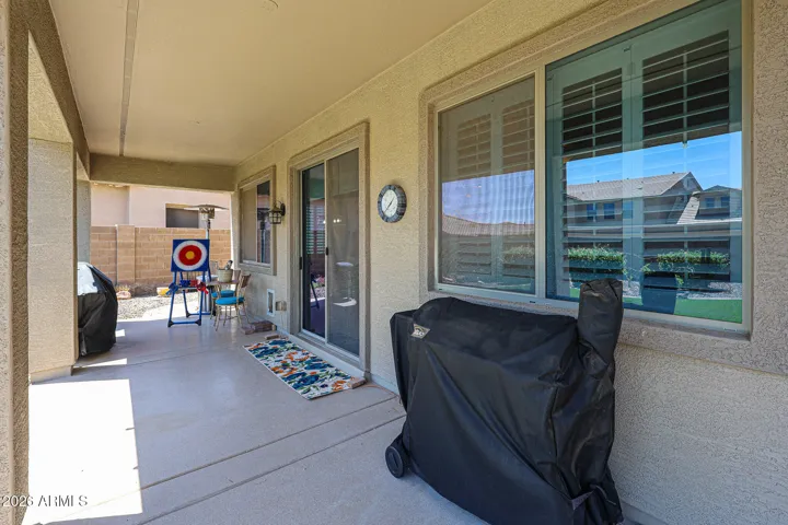 EXTENDED OVERSIZE COVERED SPACE! LOTS OF ROOM TO ENTERTAIN