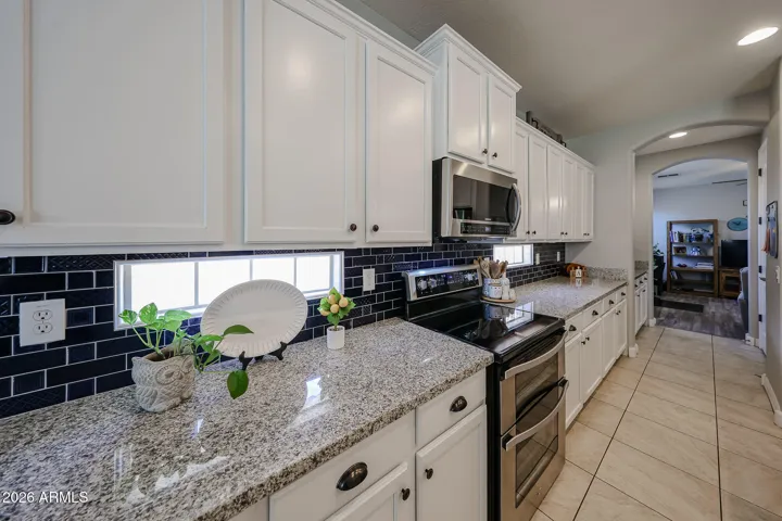 VIEW INTO BUTLER PANTRY & FORMAL DINING