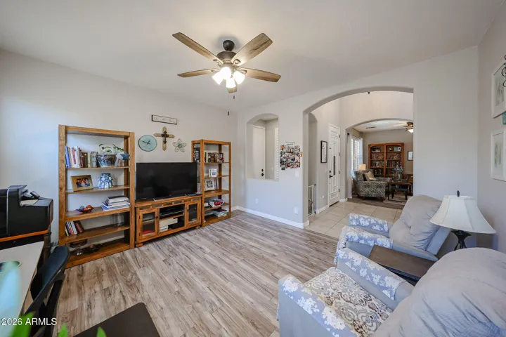 CEILING FANS THROUGHOUT!