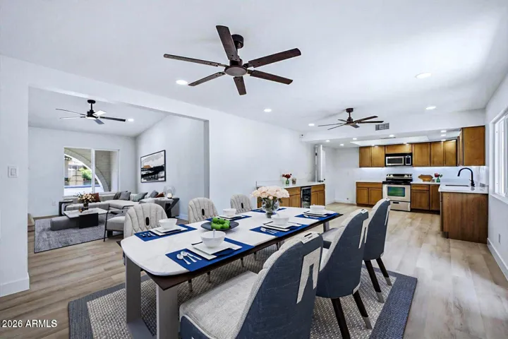 Virtual Staging -Dining Table