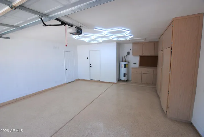 Additional garage lighting