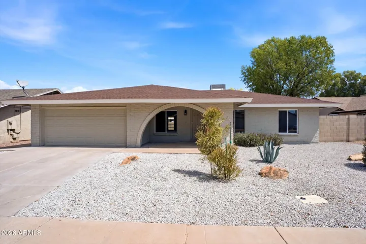New Exterior Paint, Low maintenance front yard on auto water system