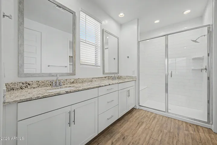 Primary bathroom
