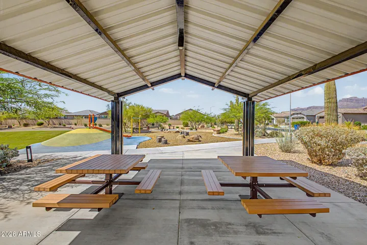 Beautiful neighborhood park just steps away