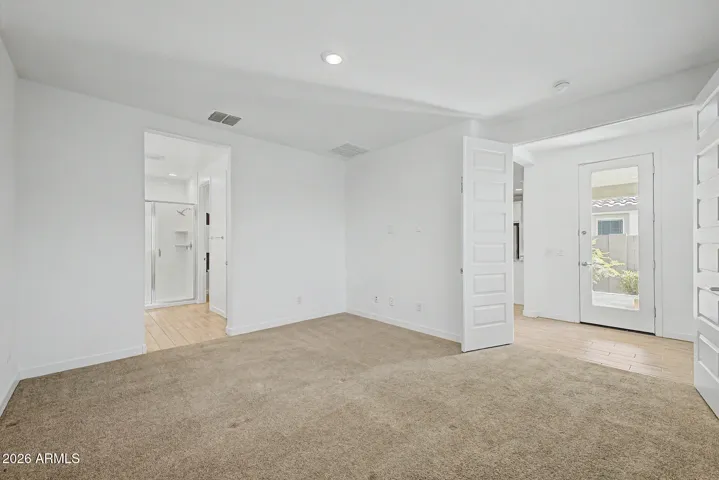 Primary bedroom