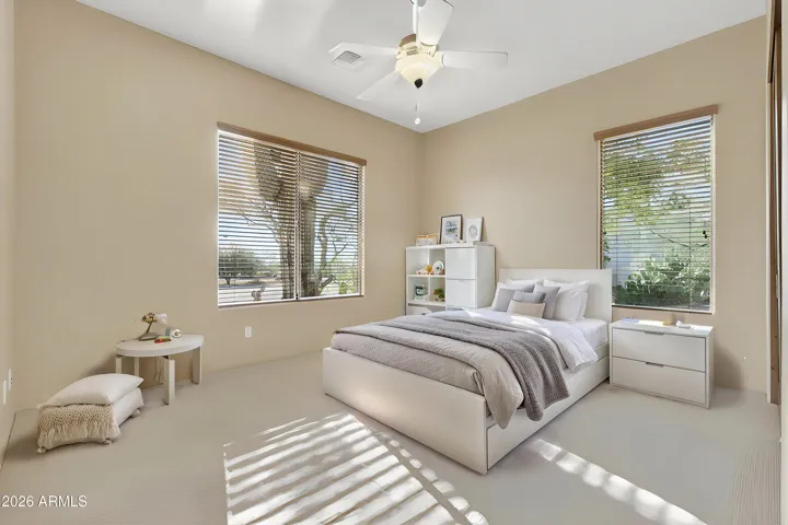 Digitally staged casita