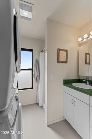 Guest Bath and Laundry