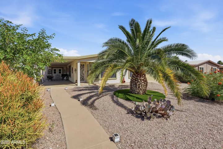 front walkway