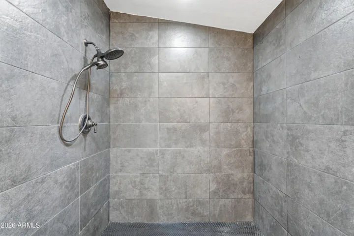 walk-in shower