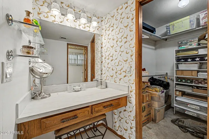 Primary bathroom
