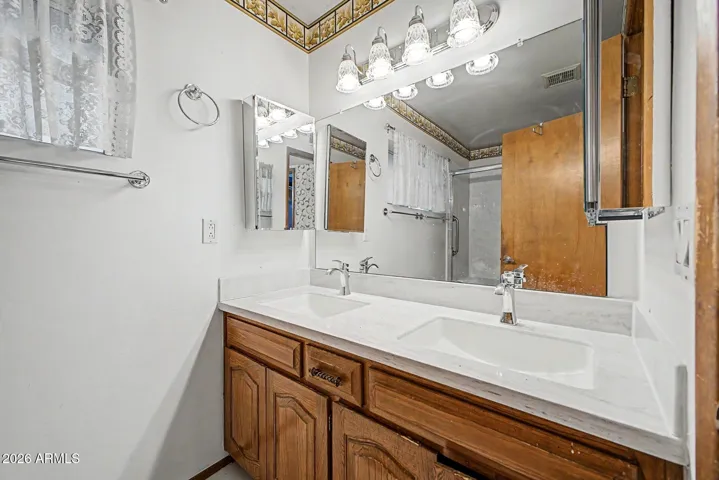 Primary bathroom