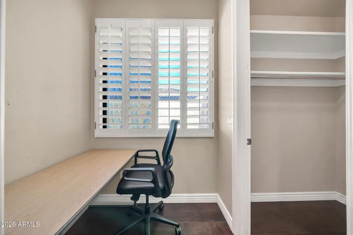 Bedroom 2 seating area