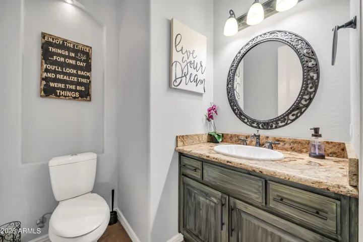 Half bath