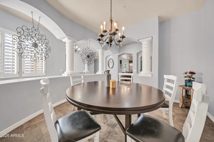 Formal Dining