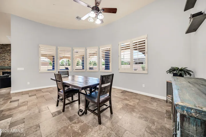 Eat-in-Kitchen area.