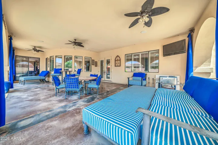Back patio