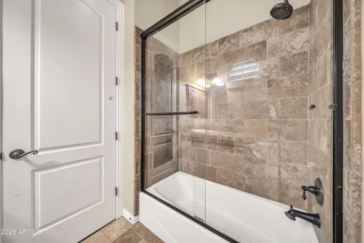 Jack and Jill Bathroom Shower