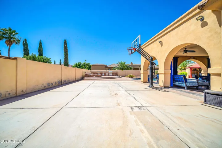Side yard to RV Gate