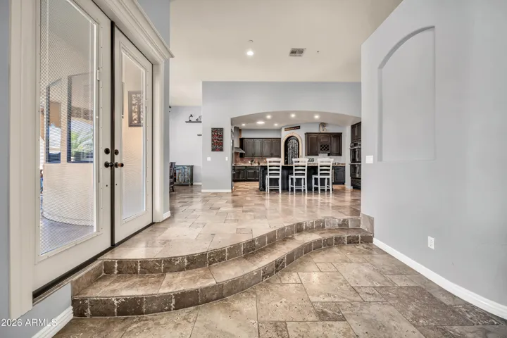 Step Down Family Room