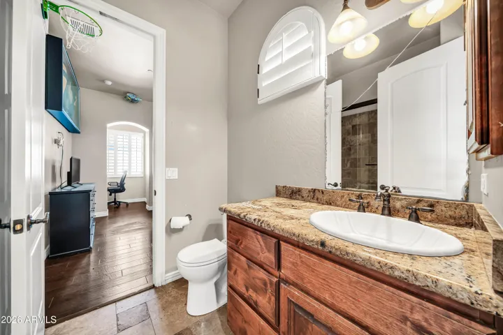 Jack and Jill Bathroom