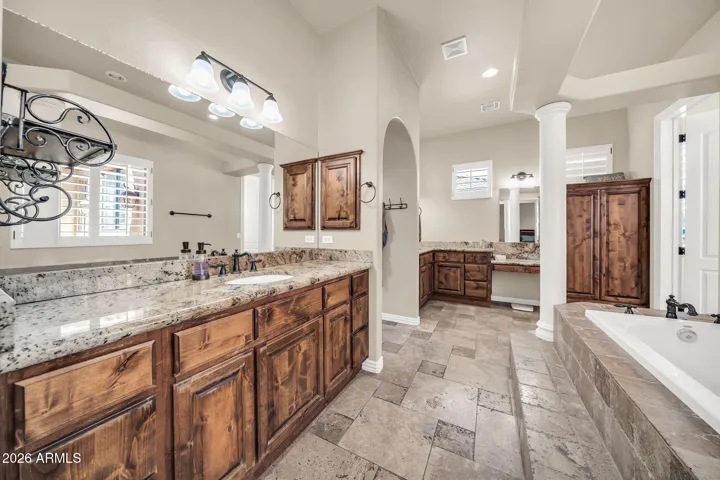 Primary bathroom