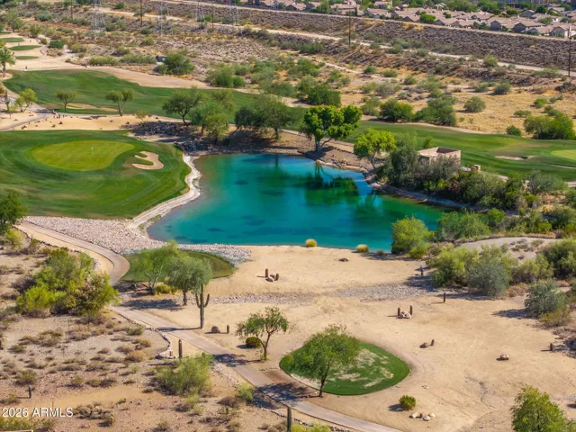 17th hole of MMR GC off of front of the house
