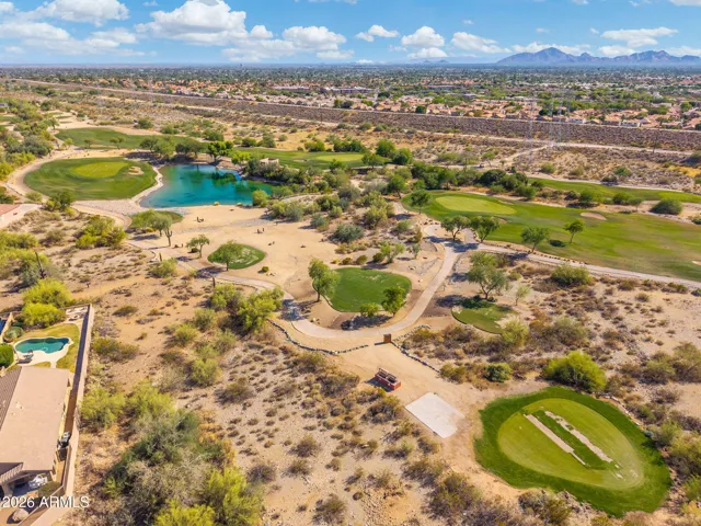 17th hole of MMR GC off of front of the house