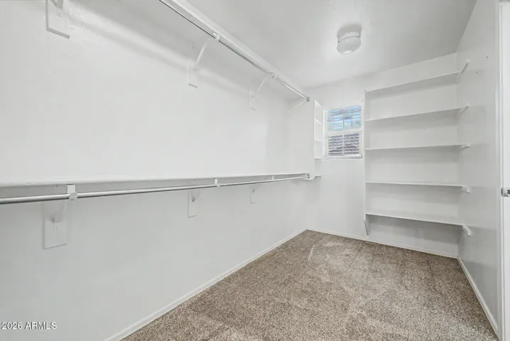 Owner's Suite Closet