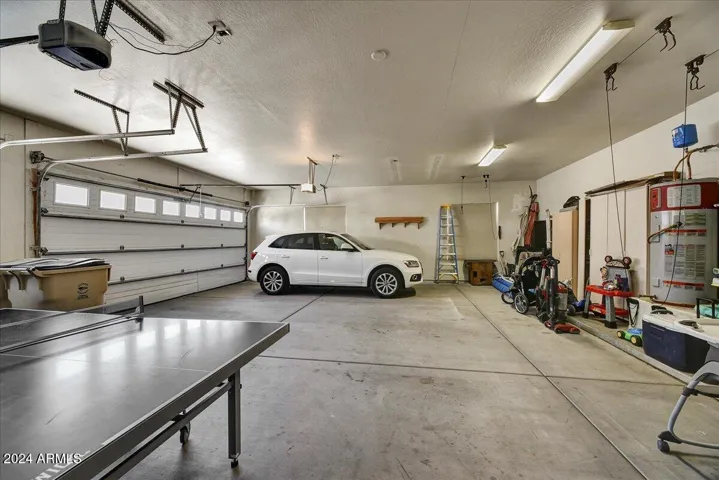Oversized garage