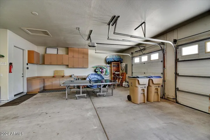 Oversized garage