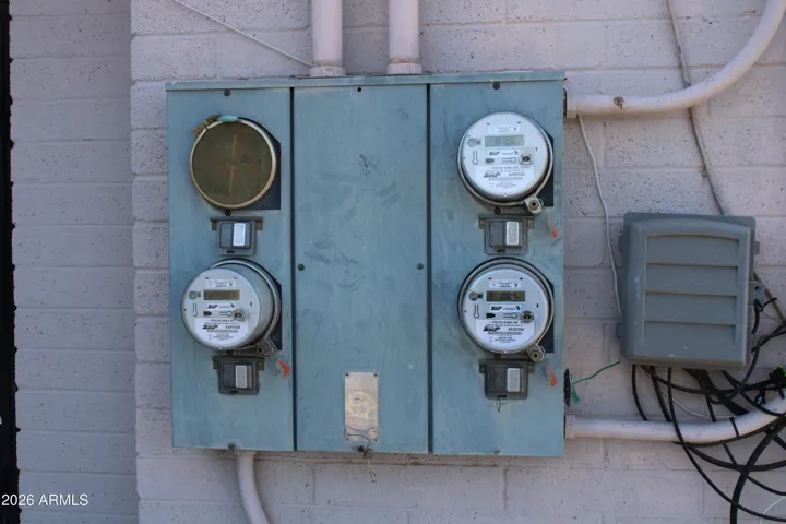 All suites are on separate meters