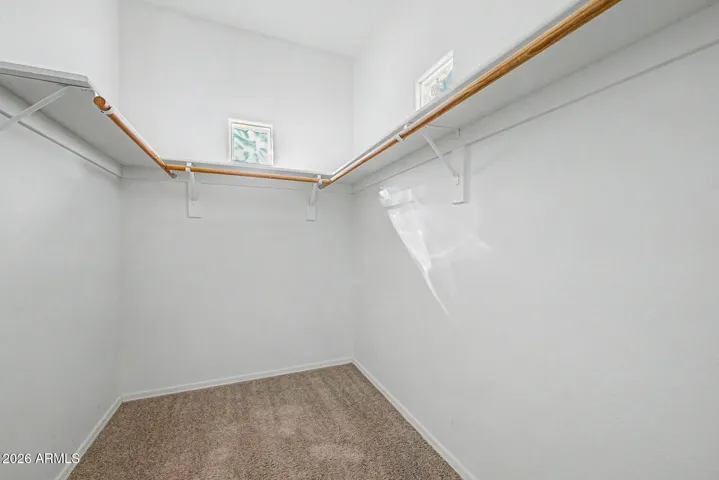 2nd Master walk in closet