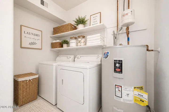 Laundry ROOM (digitally staged)