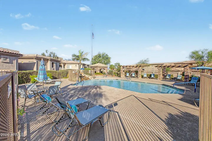 Resort like pool