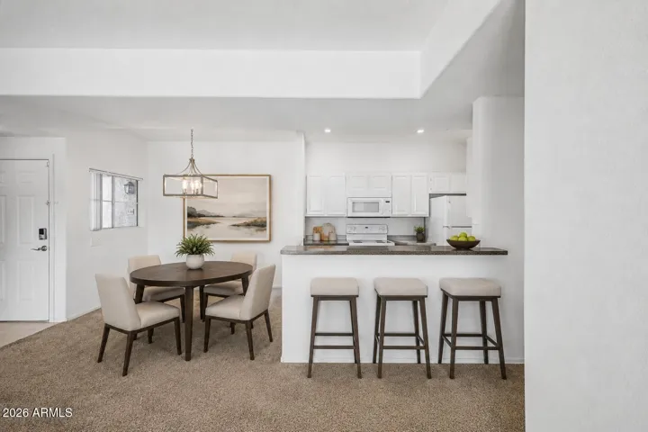 Breakfast Bar (digitally staged)