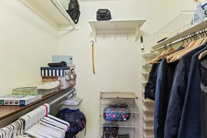 Walk-In closet.