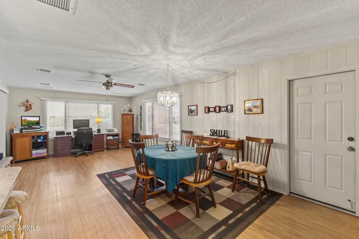 Plenty of room for entertaining!