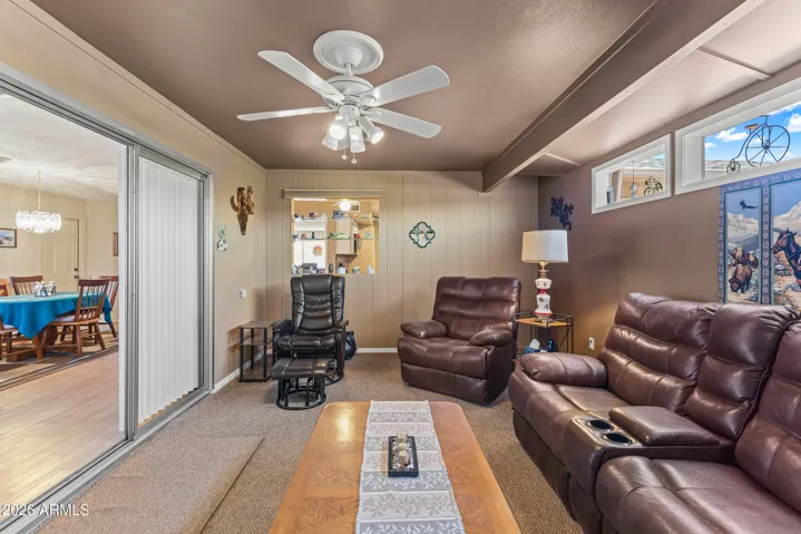 This room can be used as a Multi-purpose room.