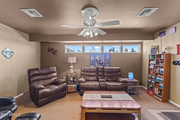 Heated/Cooled Arizona Room