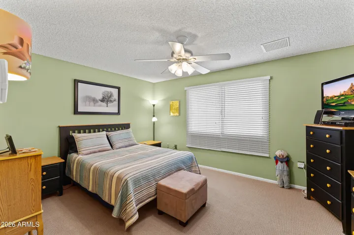 Primary suite with lots of natural light.