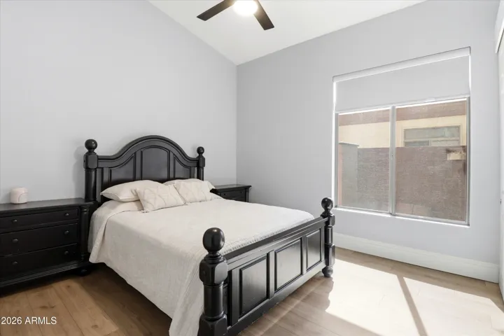 Spacious Bedrooms